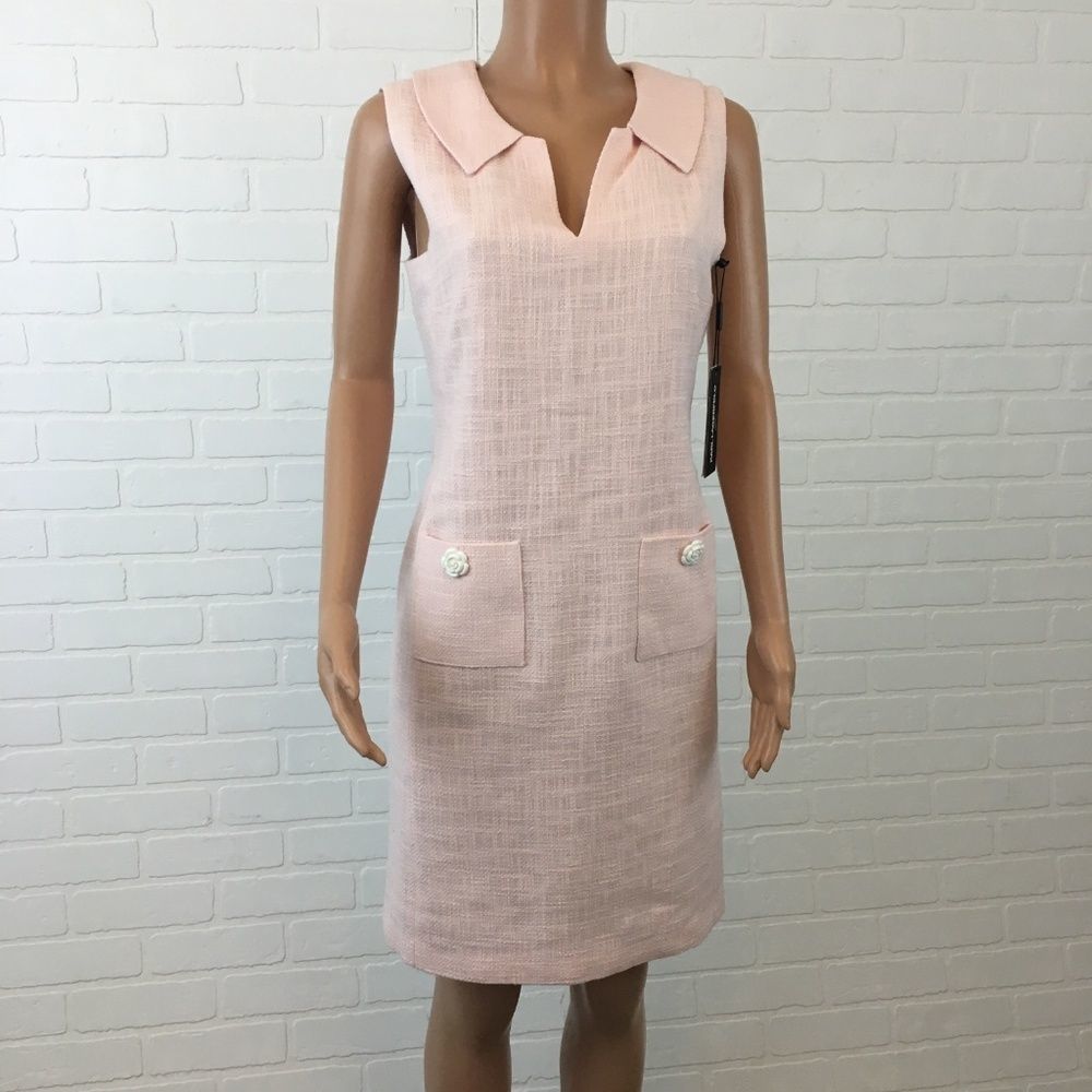 Karl Lagerfeld Tweed Dress - Picture 2 of 8